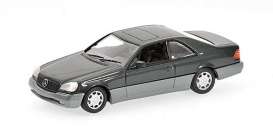 Mercedes Benz  - 1992 green metal - 1:43 - Minichamps - 430032604 - mc430032604 | The Diecast Company