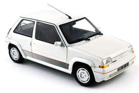 Renault  - 1985 white - 1:18 - Norev - 185200 - nor185200 | The Diecast Company