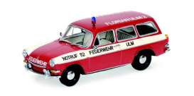 Volkswagen  - 1969 red - 1:43 - Minichamps - 430055396 - mc430055396 | The Diecast Company