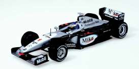 McLaren  - 1999 black - 1:43 - Minichamps - 436990001 - mc436990001 | The Diecast Company
