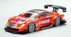 Lexus  - 2008 orange/red - 1:43 - Ebbro - ebb44054 | The Diecast Company