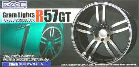 Wheels & tires  - 1:24 - Aoshima - 05515 - abk05515 | The Diecast Company