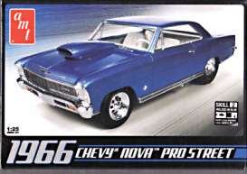 Chevrolet  - 1966  - 1:25 - AMT - s636 - amts636 | The Diecast Company