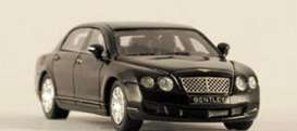 Bentley  - 2007 black - 1:87 - Spark - 87S081 - spa87S081 | The Diecast Company