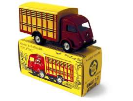 Renault  - 1957 yellow/red - 1:43 - Norev - c45000 - norc45000 | The Diecast Company