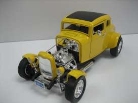 Ford  - 1932 yellow - 1:18 - Motor Max - 73172y - mmax73172y | The Diecast Company