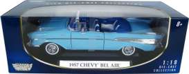 Chevrolet  - 1957 light blue - 1:18 - Motor Max - 73175b - mmax73175b | The Diecast Company