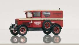 Phanomen  - 1931 red/ivory - 1:43 - Premium Classixxs - premium11551 | The Diecast Company