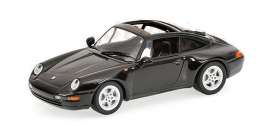 Porsche  - 1995 black - 1:43 - Minichamps - 430063065 - mc430063065 | The Diecast Company