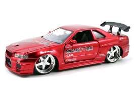 Nissan  - 2002 red - 1:24 - Jada Toys - 92355r - jada92355r | The Diecast Company