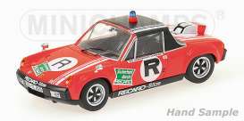 Porsche  - 1974  - 1:43 - Minichamps - 400746500 - mc400746500 | The Diecast Company