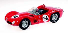 Maserati  - 1960 red - 1:12 - Minichamps - 120601298 - mc120601298 | The Diecast Company