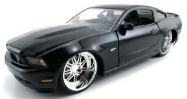 Ford  - 2010 black - 1:24 - Jada Toys - 92205bk - jada92205bk | The Diecast Company