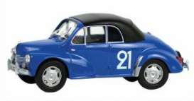 Renault  - blue - 1:43 - Eligor - eli101162 | The Diecast Company