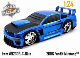 Ford  - blue - 1:24 - Jada Toys - 92306b - jada92306b | The Diecast Company
