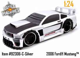 Ford  - silver - 1:24 - Jada Toys - 92306s - jada92306s | The Diecast Company