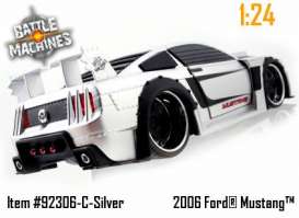 Ford  - silver - 1:24 - Jada Toys - 92306s - jada92306s | The Diecast Company