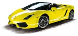 Lamborghini  - 2009 yellow - 1:43 - Norev - 760026 - nor760026 | The Diecast Company