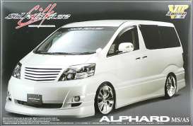 Toyota  - Alphard  - 1:24 - Aoshima - 05215 - abk052150 | The Diecast Company