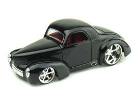 Willys  - 1941 black - 1:24 - Jada Toys - 92413bk - jada92413bk | The Diecast Company