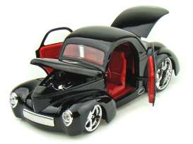 Willys  - 1941 black - 1:24 - Jada Toys - 92413bk - jada92413bk | The Diecast Company