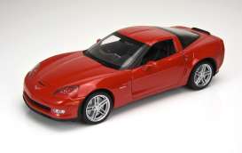 Chevrolet  - 2007 red - 1:24 - Welly - 22504r - welly22504r | The Diecast Company