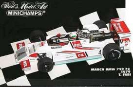 March  - 1979 white/red - 1:43 - Minichamps - 430790004 - mc430790004 | The Diecast Company