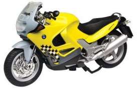 BMW  - yellow - 1:18 - Motor Max - 424 - mmax424 | The Diecast Company