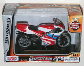Honda  - red/white/blue - 1:18 - Motor Max - 417 - mmax417 | The Diecast Company