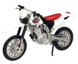 Honda  - XR400R red/white - 1:18 - Motor Max - 429 - mmax429 | The Diecast Company