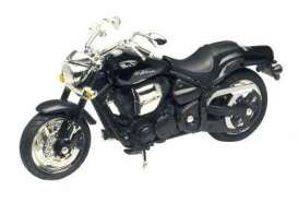Yamaha  - Roadster Warrior 2002 black - 1:18 - Motor Max - 437 - mmax437 | The Diecast Company