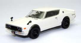 Nissan  - 1973 white - 1:43 - Ebbro - ebb44074 | The Diecast Company
