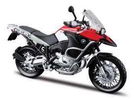 BMW  - red/silver - 1:12 - Maisto - 07123RS - mai07123RS | The Diecast Company