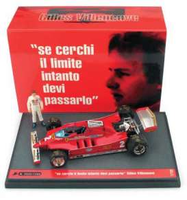 Ferrari  - 1980 red - 1:43 - Brumm - bruS0901 | The Diecast Company