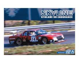 Nissan  - Skyline Turbo 1982  - 1:24 - Aoshima - 05748 - abk05748 | The Diecast Company