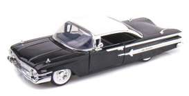 Chevrolet  - Impala 1960 black/white - 1:24 - Jada Toys - 98901 - jada98901bk | The Diecast Company