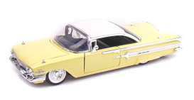 Chevrolet  - 1960 yellow/white - 1:24 - Jada Toys - 92368y - jada92368y | The Diecast Company