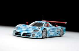 Nissan  - R390 GT1 1998 blue - 1:43 - Kyosho - 3421C - kyo3421C | The Diecast Company