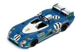 Matra  - 1973 blue - 1:43 - IXO Models - lm1973 - ixlm1973 | The Diecast Company