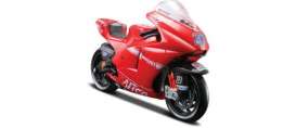 Ducati  - 2009 red - 1:18 - Maisto - 31570-nr27 - mai31570-nr27 | The Diecast Company