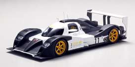 Dome  - 2008 white/black - 1:43 - Ebbro - ebb44070 | The Diecast Company