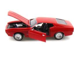 Ford  - 1971 red - 1:24 - Motor Max - 73327r - mmax73327r | The Diecast Company