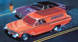 Chevrolet  - 1960  - 1:24 - Monogram - mono4262 | The Diecast Company