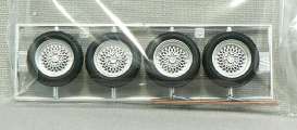 Wheels & tires  - 1:24 - Fujimi - 193151 - fuji193151 | The Diecast Company
