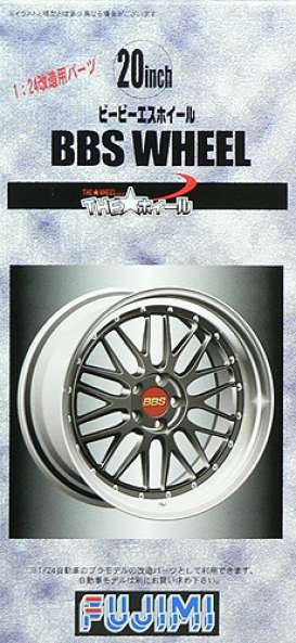 Wheels & tires  - 1:24 - Fujimi - 193267 - fuji193267 | The Diecast Company