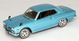 Nissan  - 1970 blue - 1:43 - Ebbro - ebb43969 | The Diecast Company