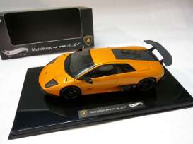 Lamborghini  - 2010 orange - 1:43 - Hotwheels Elite - mvT6935 - hwmvT6935 | The Diecast Company
