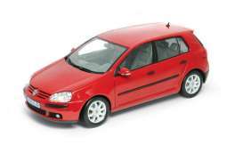 Volkswagen  - 2005 red - 1:24 - Welly - 22458r - welly22458r | The Diecast Company