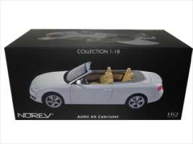 Audi  - 2009 white - 1:18 - Norev - 188351 - nor188351 | The Diecast Company