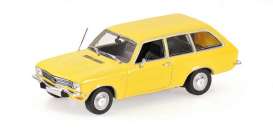 Opel  - 1971 yellow - 1:43 - Minichamps - 400045811 - mc400045811 | The Diecast Company